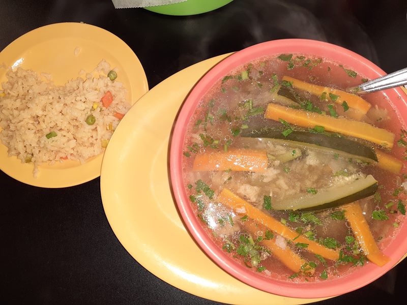 Taqueria Rello food