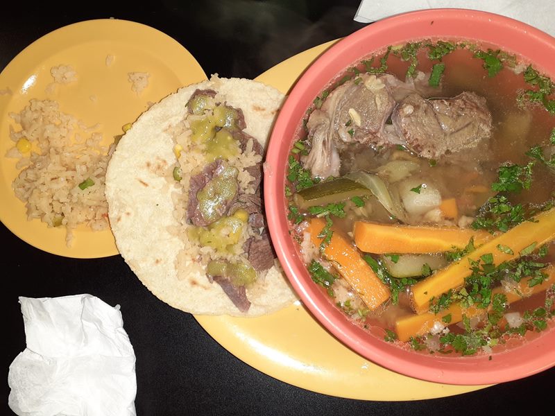 Taqueria Rello food