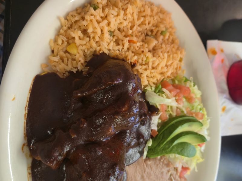 Taqueria Rello food